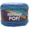 Bernat Pop Blue Blaze Yarn - 3 Pack of 141g/5oz - Acrylic - 4 Medium (Worsted) - 280 Yards - Knitting/Crochet